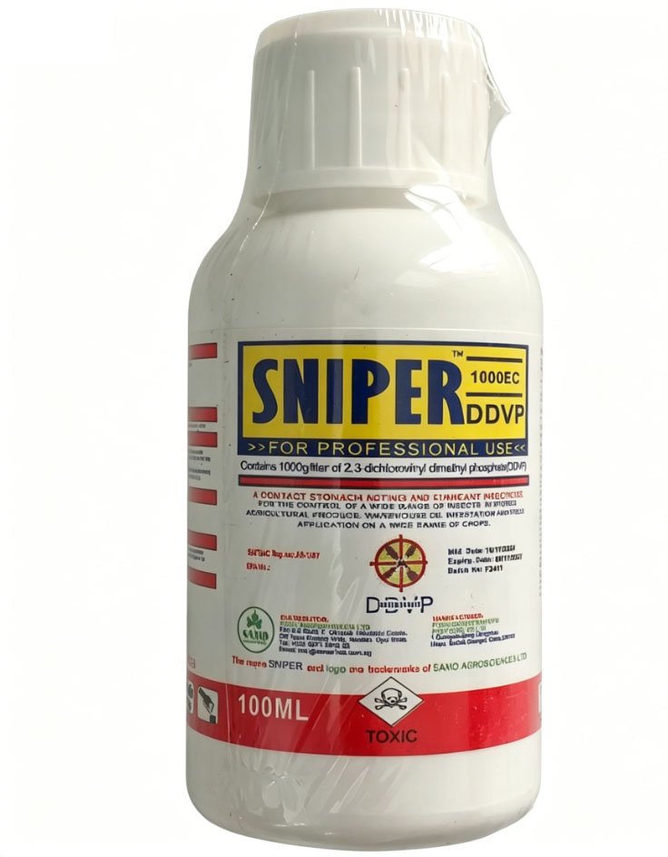Free Shipping Sniper 1000ec DDVP Roach Killer 100 ml