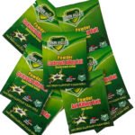 Free Shipping Green Killer Cockroach Killing Bait Powder, 5g Per Pouch, 1% Fipronil Effective Killer Powder for Indoor & Outdoor Cockroach Elimination