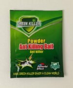 Free Shipping Green Killer Cockroach Killing Bait Powder, 5g Per Pouch, 1% Fipronil Effective Killer Powder for Indoor & Outdoor Cockroach Elimination - Image 7