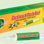 Free Shipping GREEN LEAF Cockroach Paste Bait Gel, 0.05% Fipronil Cockroach Killer Gel Bait, 5g Per Tube, Household Roach Elimination 10 tubes /box