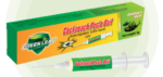 Free Shipping GREEN LEAF Cockroach Paste Bait Gel, 0.05% Fipronil Cockroach Killer Gel Bait, 5g Per Tube, Household Roach Elimination 10 tubes /box