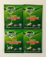 Free Shipping Green Killer Cockroach Killing Bait Powder, 5g Per Pouch, 1% Fipronil Effective Killer Powder for Indoor & Outdoor Cockroach Elimination - Image 10