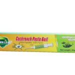 Free Shipping GREEN LEAF Cockroach Paste Bait Gel, 0.05% Fipronil Cockroach Killer Gel Bait, 20g Per Tube, Household Roach Elimination