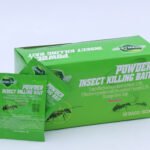 Free Shipping Green Leaf Insect Killing Bait Powder, 5g Per Sachet, 0.3% Fipronil Ant Killer Bait,Indoor Pest Control