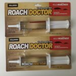 Free Shipping Cockroach Gel Bait, 30g - Professional Roach Killer Gel with Syringe Applicator, Indoor & Outdoor Use, Effective German Cockroach Control