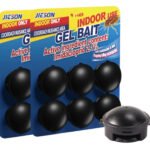 Free Shipping Cockroach Gel Bait Stations, Indoor Use Only, 2.1% Imidacloprid Roach Killer Traps, Effective Cockroach Control for Home, Kitchen & Bathroom