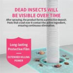 Free Shipping 300ml Dinotefuran 0.5% Insecticide Spray, Fast-Acting Cockroach Killer with Long-Lasting Protection, Chain-Reaction Bug Spray for Roaches, Fleas, Bed Bugs, Ants - Image 4