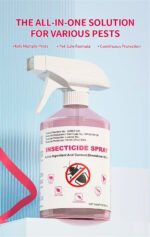 Free Shipping 300ml Dinotefuran 0.5% Insecticide Spray, Fast-Acting Cockroach Killer with Long-Lasting Protection, Chain-Reaction Bug Spray for Roaches, Fleas, Bed Bugs, Ants - Image 3