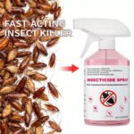 Free Shipping 300ml Dinotefuran 0.5% Insecticide Spray, Fast-Acting Cockroach Killer with Long-Lasting Protection, Chain-Reaction Bug Spray for Roaches, Fleas, Bed Bugs, Ants - Image 2