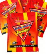 Free Shipping Bed Bugs Killer Powder - Highly Effective Insecticide for Bed Bugs & Household Pests, 10g Per Packet, Long-Lasting Pest Control Powder for Home, Mattresses, Furniture, 3-Year Shelf Life - Image 3