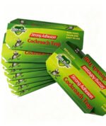 Free Shipping Cockroach Trap, 14 Pack Strong Adhesive Sticky Roach Killer, Non-Toxic Odorless Glue Traps for Indoor Home, Kitchen, Bathroom, Easy-to-Use Pest Control Traps - Image 2