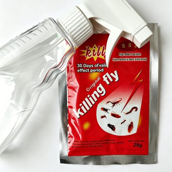 Free Shipping Fly Killer Powder, 28g Insecticide Powder for Flies, Ants & Cockroaches, Long-Lasting 30-Day Effect for Home, Hotel & Farm