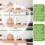 Free Shipping Cockroach Gel Bait, Roach Repellent, Domestic Dormitory Kitchen Powerful Cleaning Cockroach Exterminator Cockroach Gel Bait Pest Control Kit Rodent Repellent Pouches for Indoor & Outdoor - Image 4
