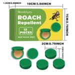 Free Shipping Cockroach Gel Bait, Roach Repellent, Domestic Dormitory Kitchen Powerful Cleaning Cockroach Exterminator Cockroach Gel Bait Pest Control Kit Rodent Repellent Pouches for Indoor & Outdoor - Image 5