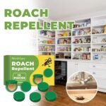 Free Shipping Cockroach Gel Bait, Roach Repellent, Domestic Dormitory Kitchen Powerful Cleaning Cockroach Exterminator Cockroach Gel Bait Pest Control Kit Rodent Repellent Pouches for Indoor & Outdoor - Image 3