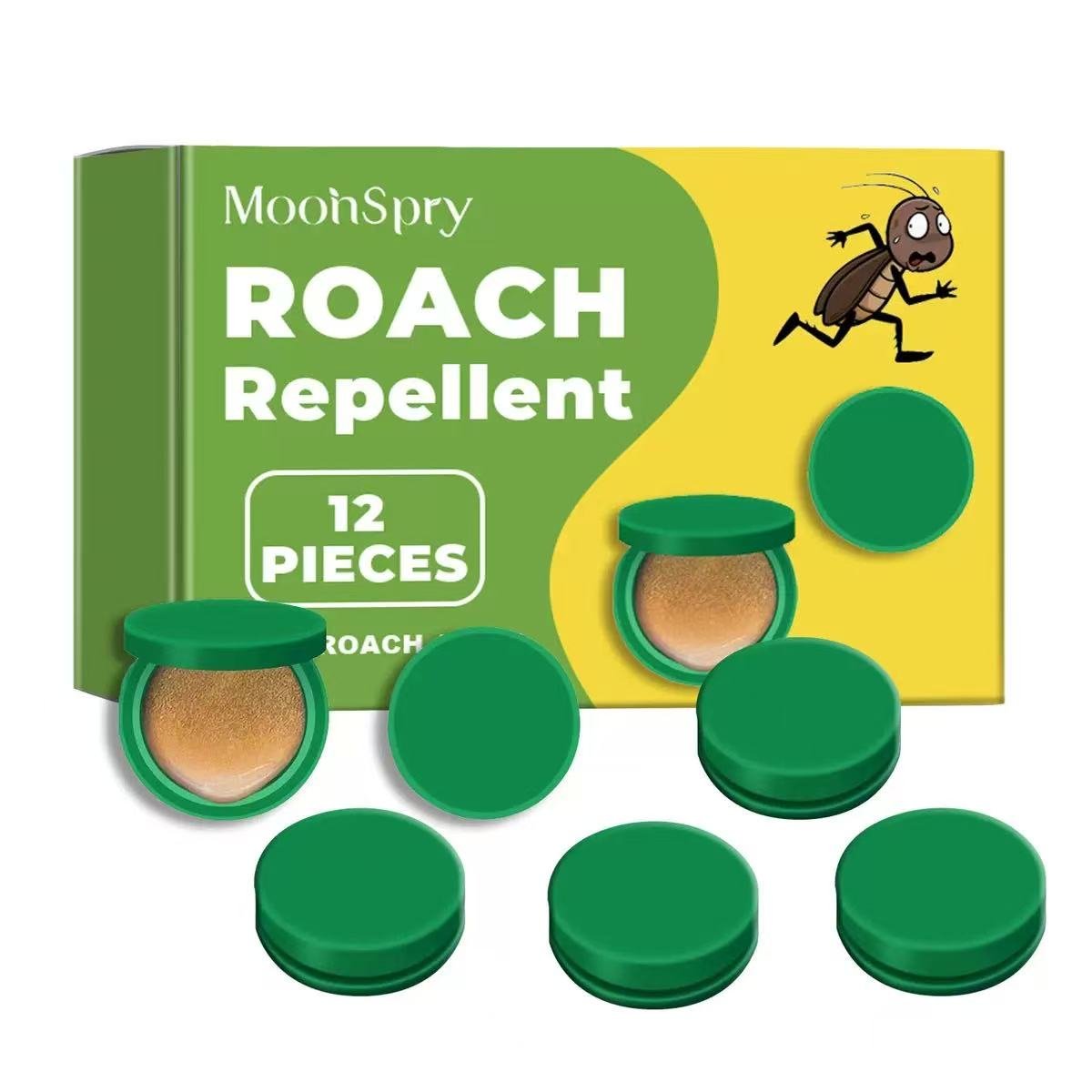 Free Shipping Cockroach Gel Bait, Roach Repellent, Domestic Dormitory Kitchen Powerful Cleaning Cockroach Exterminator Cockroach Gel Bait Pest Control Kit Rodent Repellent Pouches for Indoor & Outdoor